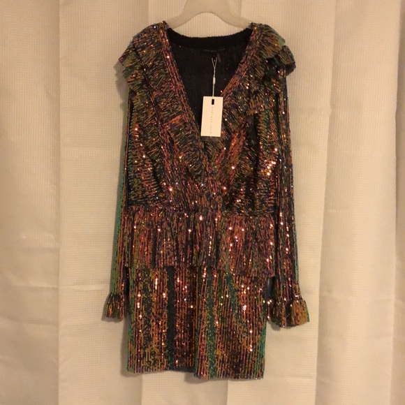 Endless Rose Sequin Dress - Picture 3 of 3